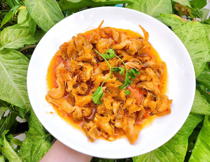 8 món ốc xào dai ngon cho ngày đầu thu