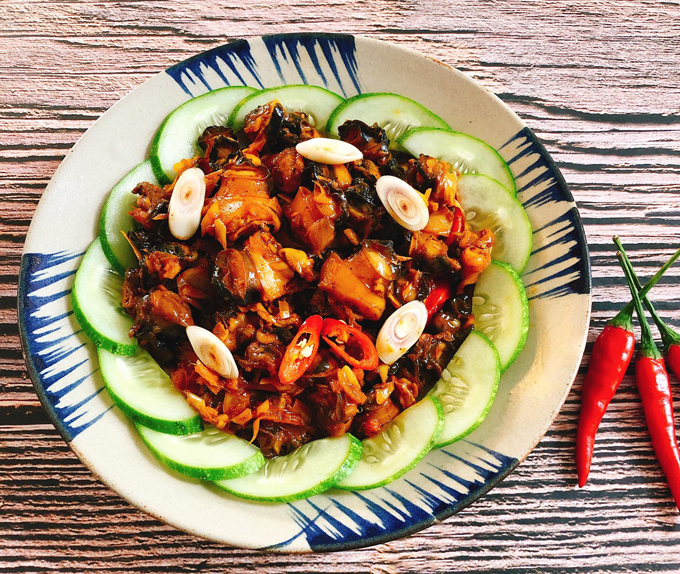 8 món ốc xào dai ngon cho ngày đầu thu