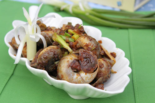 8 món ốc xào dai ngon cho ngày đầu thu