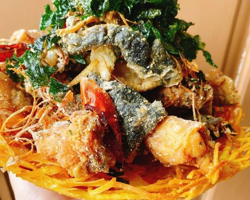 5 món rang muối ngon, dễ làm ăn chơi hay với cơm đều hợp