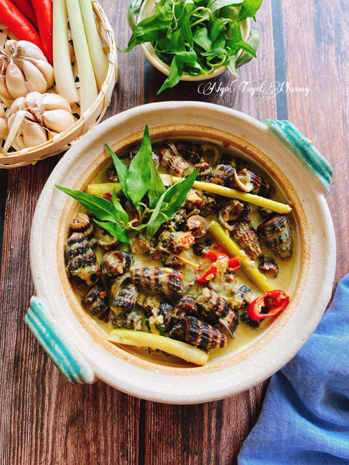 10 món ốc hấp dẫn cho ngày đầu thu mát trời