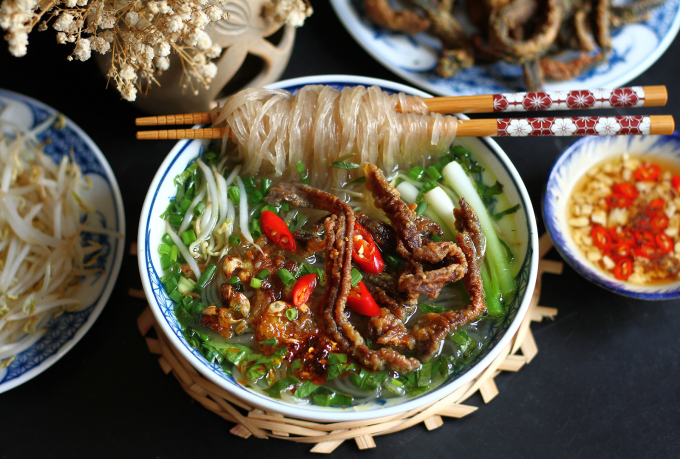 Món ngon bổ dưỡng từ lươn