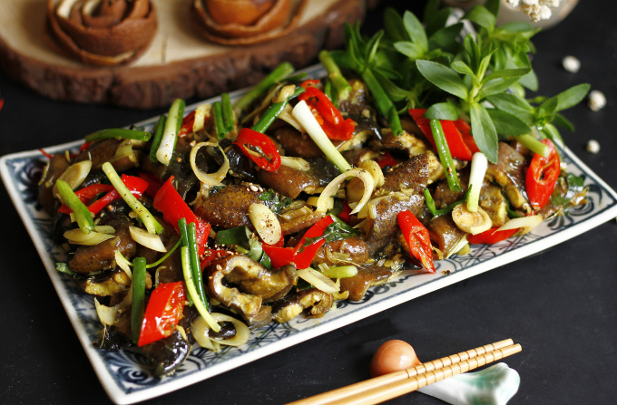 Món ngon bổ dưỡng từ lươn