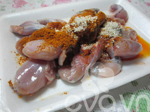 Đùi ếch xào sa tế cho cuối tuần