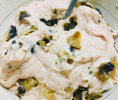 Chả ốc hấp lá chuối