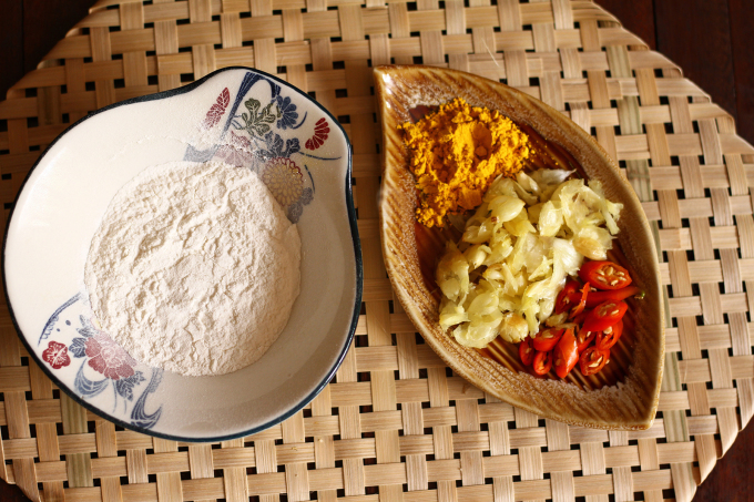 Miến lươn nước giòn ấm nồng ngày đông