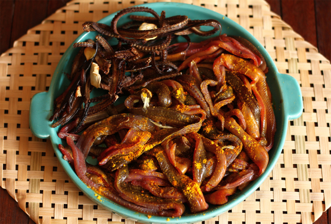 Miến lươn nước giòn ấm nồng ngày đông