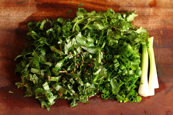 Miến lươn nước giòn ấm nồng ngày đông