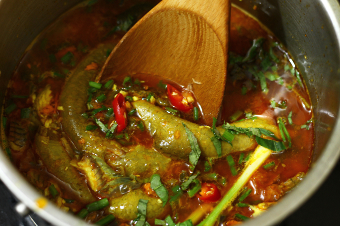 Cách nấu súp lươn đặc sản Nghệ An