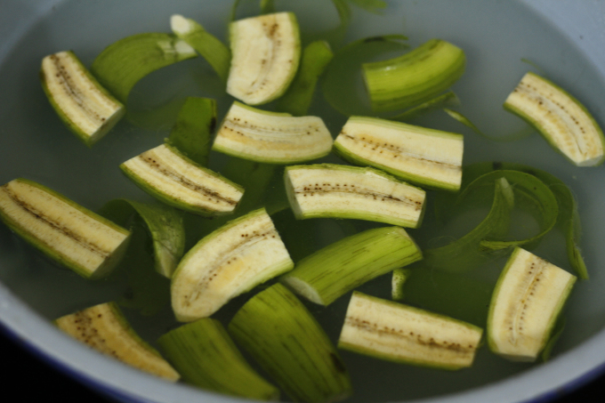 Lươn om chuối đậu nóng hổi ngày đông