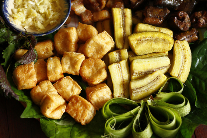 Lươn om chuối đậu nóng hổi ngày đông