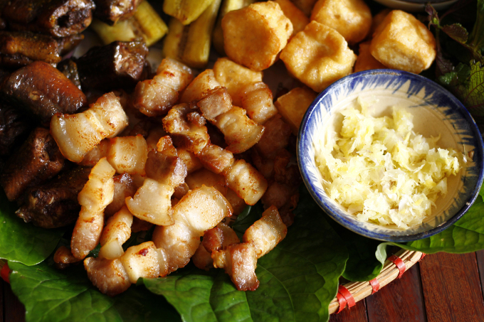 Lươn om chuối đậu nóng hổi ngày đông