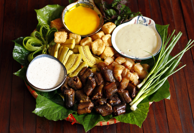 Lươn om chuối đậu nóng hổi ngày đông