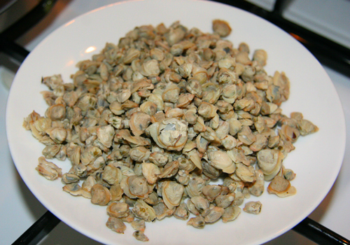 Cháo hến ấm nóng, thơm ngon cho ngày mưa