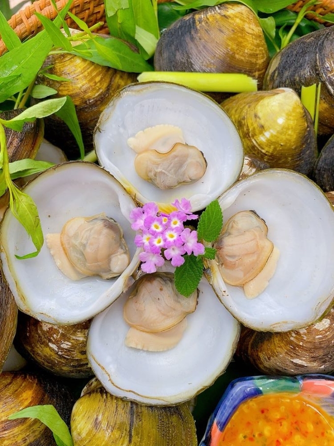 Vọp luộc nước dừa