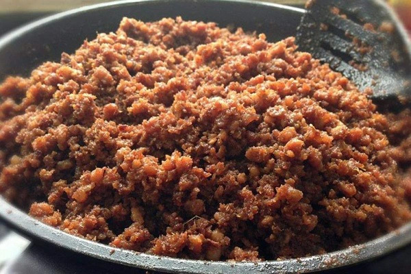 Công thức làm món mắm tép chưng thịt ngon tại nhà