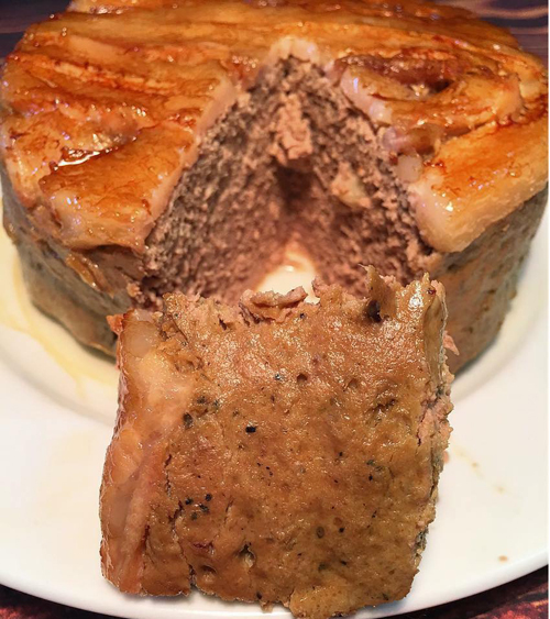 Đổi món bữa ăn cuối tuần với pate