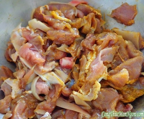 Công thức làm món dê xào thập cẩm