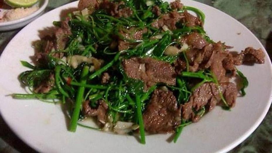 Đây chính là món ăn "thánh lầy" Hà Đức Chinh thích nhất mỗi lần về quê