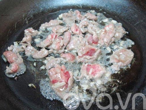 Món Ngon Dễ Làm - Thịt Trâu Xào Rau Muống Món Ngon Dễ Làm - Thịt Trâu Xào Rau Muống