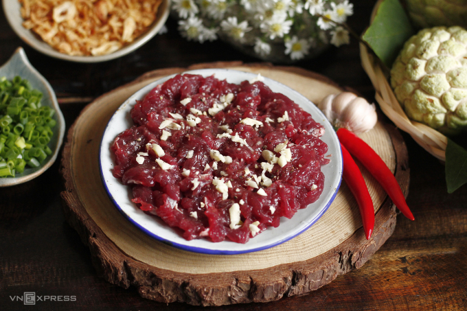 Cơm rang dưa bò Hà Nội Cơm rang dưa bò Hà Nội