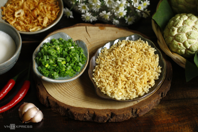 Cơm rang dưa bò Hà Nội Cơm rang dưa bò Hà Nội