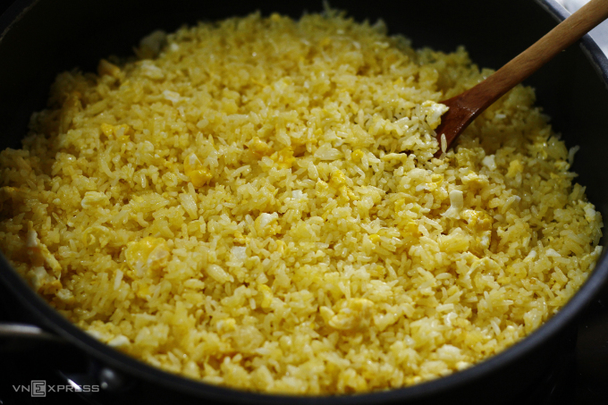 Cơm rang dưa bò Hà Nội Cơm rang dưa bò Hà Nội