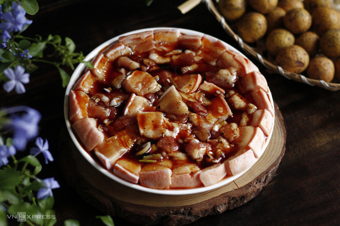 Thịt ba chỉ kho dưa chua Thịt ba chỉ kho dưa chua