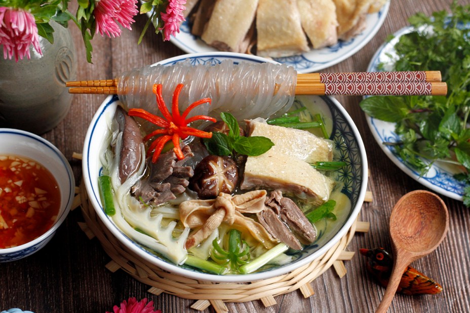 Miến măng vịt thơm ngon tại nhà Miến măng vịt thơm ngon tại nhà