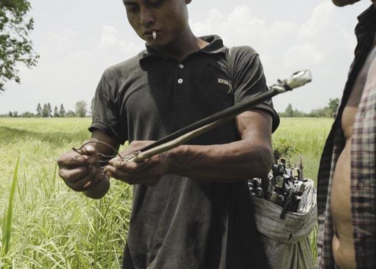 Khám phá đặc sản chuột đồng nướng, món ngon không thể bỏ qua khi đến Campuchia