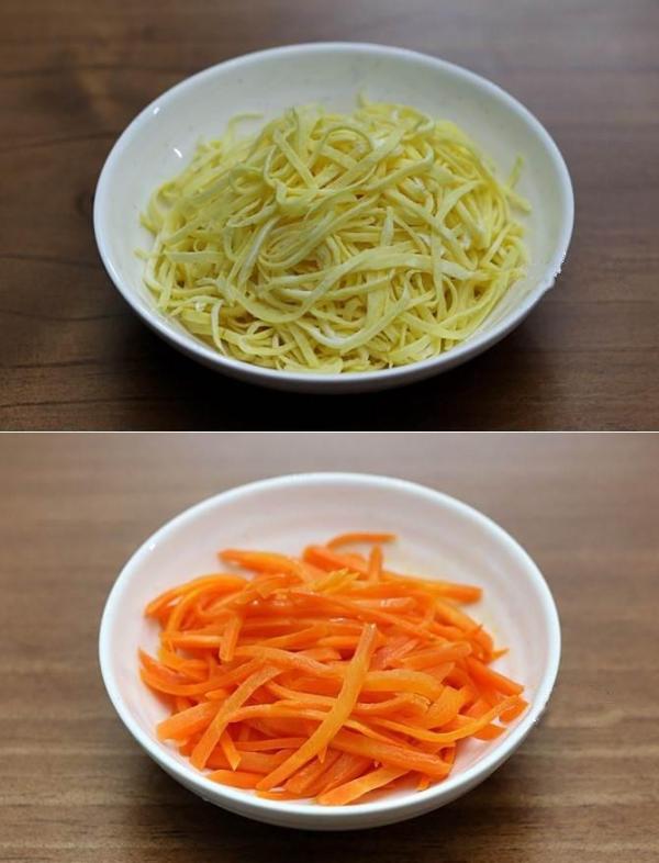 Học người Hàn làm món cơm trộn ngon đẹp ngất ngây cho bữa trưa cuối tuần