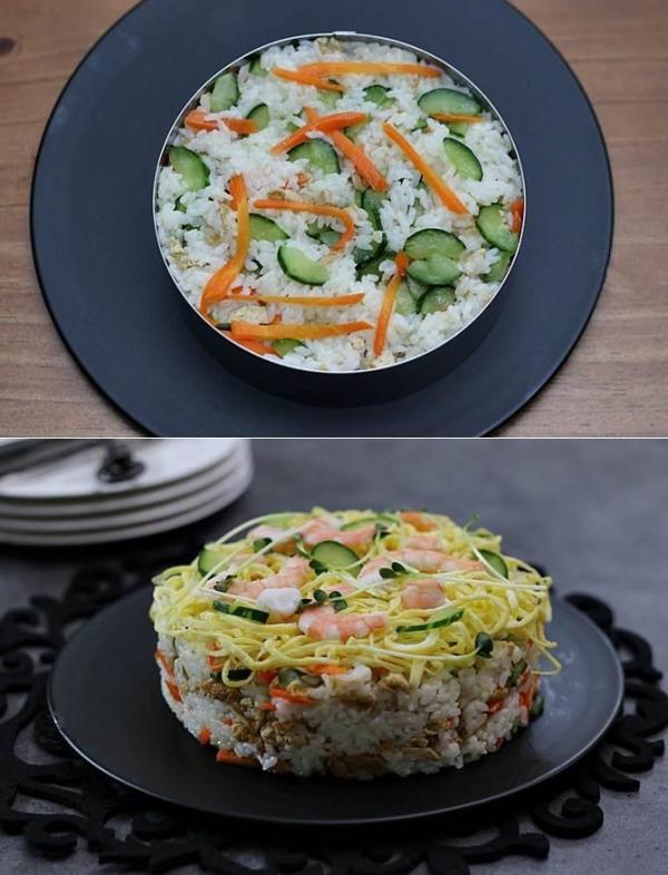 Học người Hàn làm món cơm trộn ngon đẹp ngất ngây cho bữa trưa cuối tuần