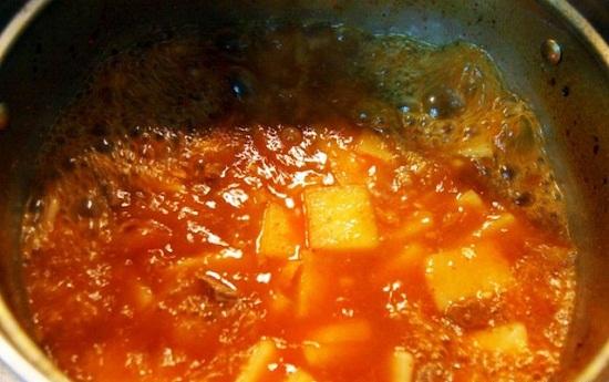 Cách nấu canh thịt bò củ cải cay cực thơm ngon