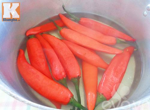 Cách làm tương ớt Hàn Quốc chuẩn vị