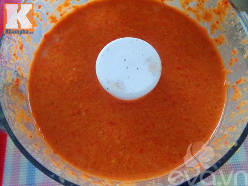 Cách làm tương ớt Hàn Quốc chuẩn vị