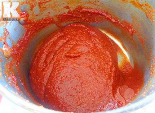 Cách làm tương ớt Hàn Quốc chuẩn vị