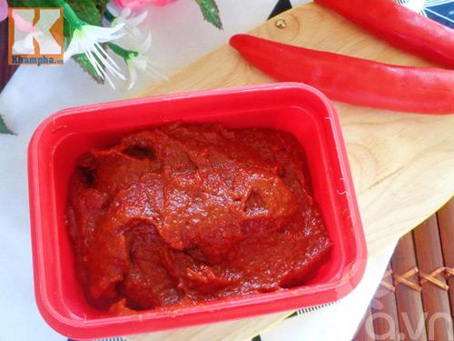 Cách làm tương ớt Hàn Quốc chuẩn vị