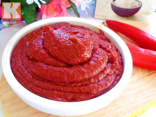 Cách làm tương ớt Hàn Quốc chuẩn vị