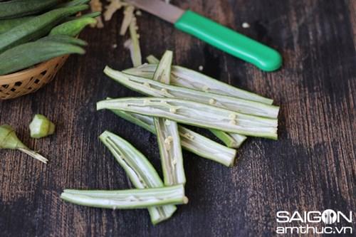 Biến tấu tempura đậu bắp kiểu Ấn tuyệt ngon