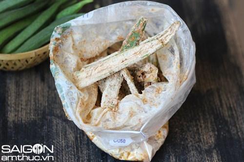 Biến tấu tempura đậu bắp kiểu Ấn tuyệt ngon
