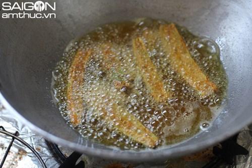 Biến tấu tempura đậu bắp kiểu Ấn tuyệt ngon