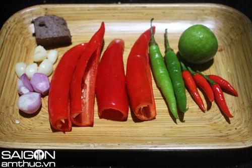 Công thức làm món râu mực xào sốt cay sambal hấp dẫn