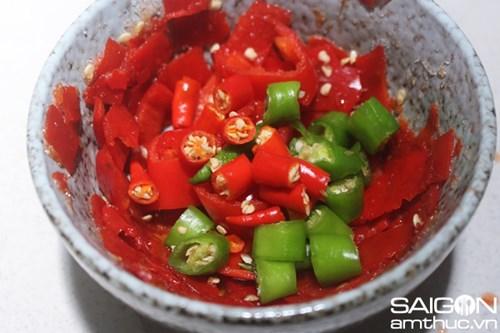 Công thức làm món râu mực xào sốt cay sambal hấp dẫn