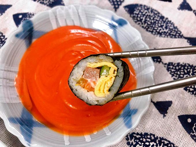 Kimbap kiểu Hàn Kimbap kiểu Hàn