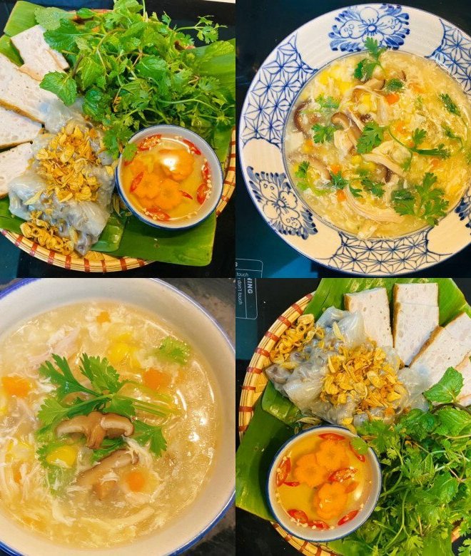 8X khoe cơm nhà đủ món ngon hội chị em khen tới tấp, có người còn đòi 