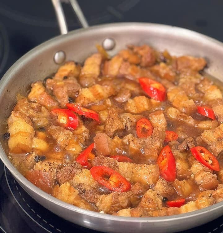 Thịt rim tiêu đậm đà, cả nhà đều thích