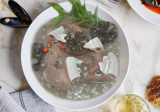 Những quán lòng lợn ngon nức tiếng quận Ba Đình, Hà Nội