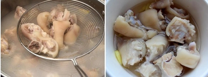 Bí quyết làm móng giò chua ngọt giòn ngon khó cưỡng Bí quyết làm móng giò chua ngọt giòn ngon khó cưỡng