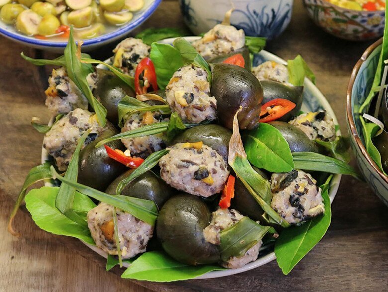 Hôm nay nấu gì: Bữa cơm tối toàn món ốc nhưng không ngán ngấy