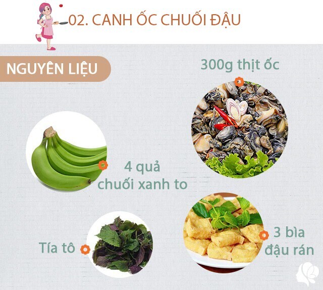 Hôm nay nấu gì: Bữa cơm tối toàn món ốc nhưng không ngán ngấy